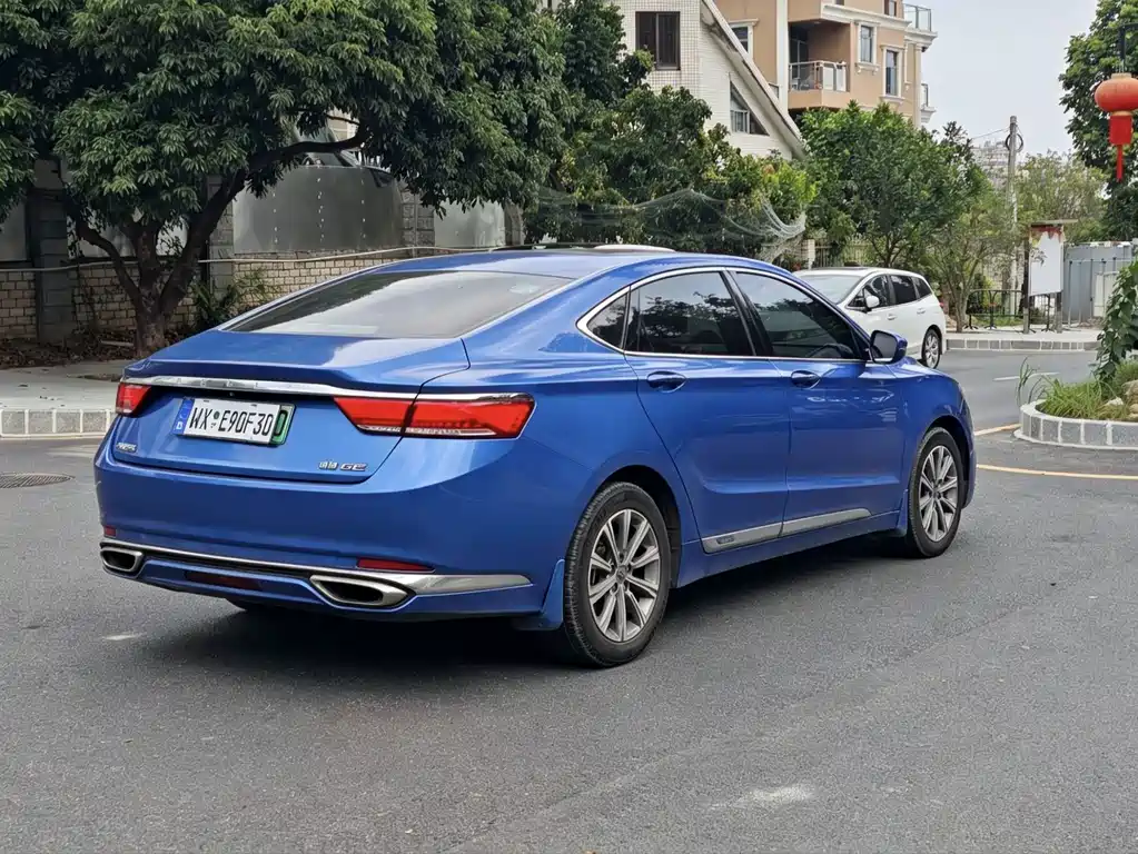 Geely Borui — фото 7