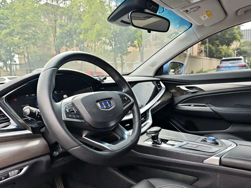Geely Borui — фото 9