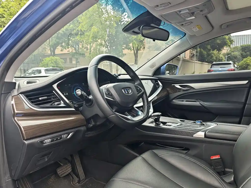 Geely Borui — фото 10