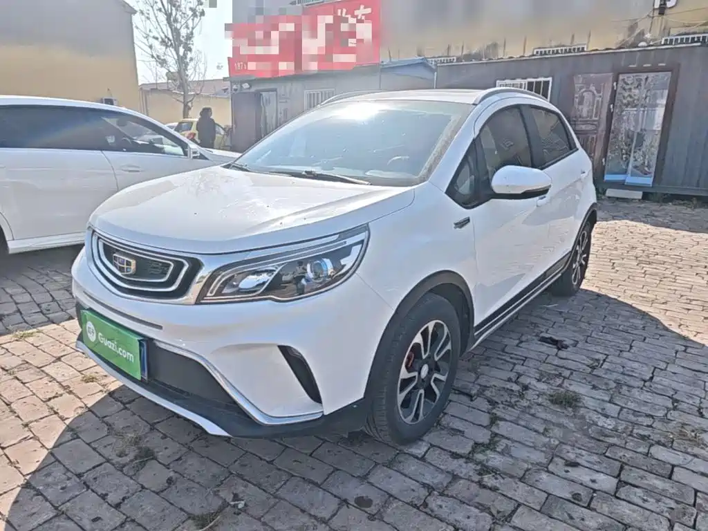 Geely Vision X3 — фото 2
