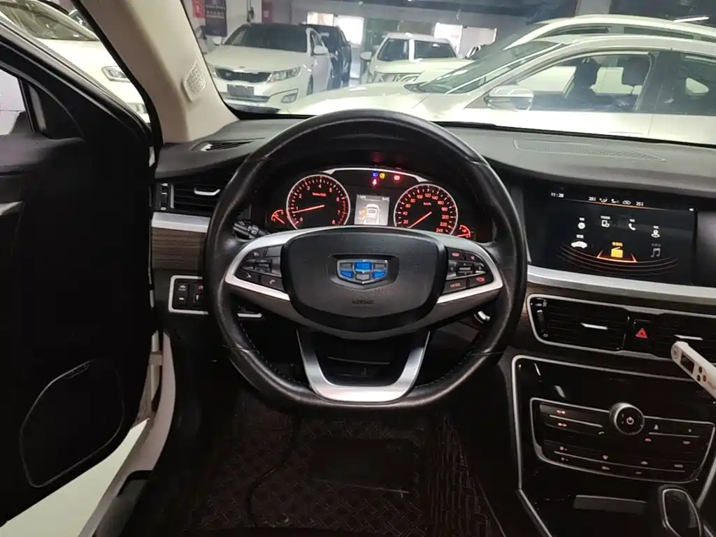 Geely Borui — фото 11