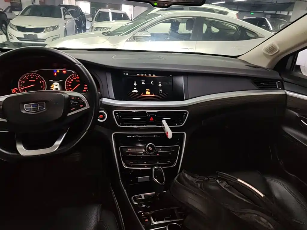 Geely Borui — фото 13
