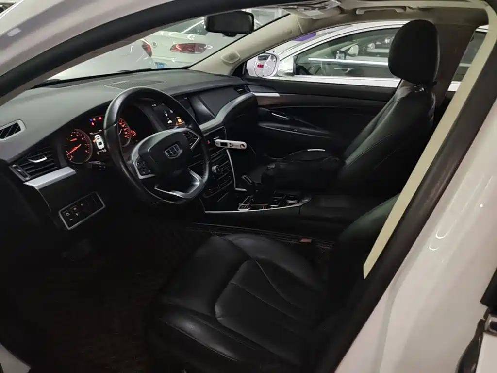 Geely Borui — фото 15