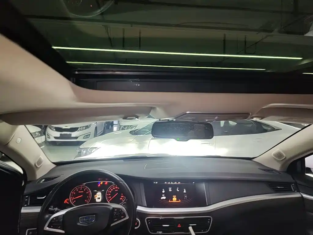 Geely Borui — фото 18