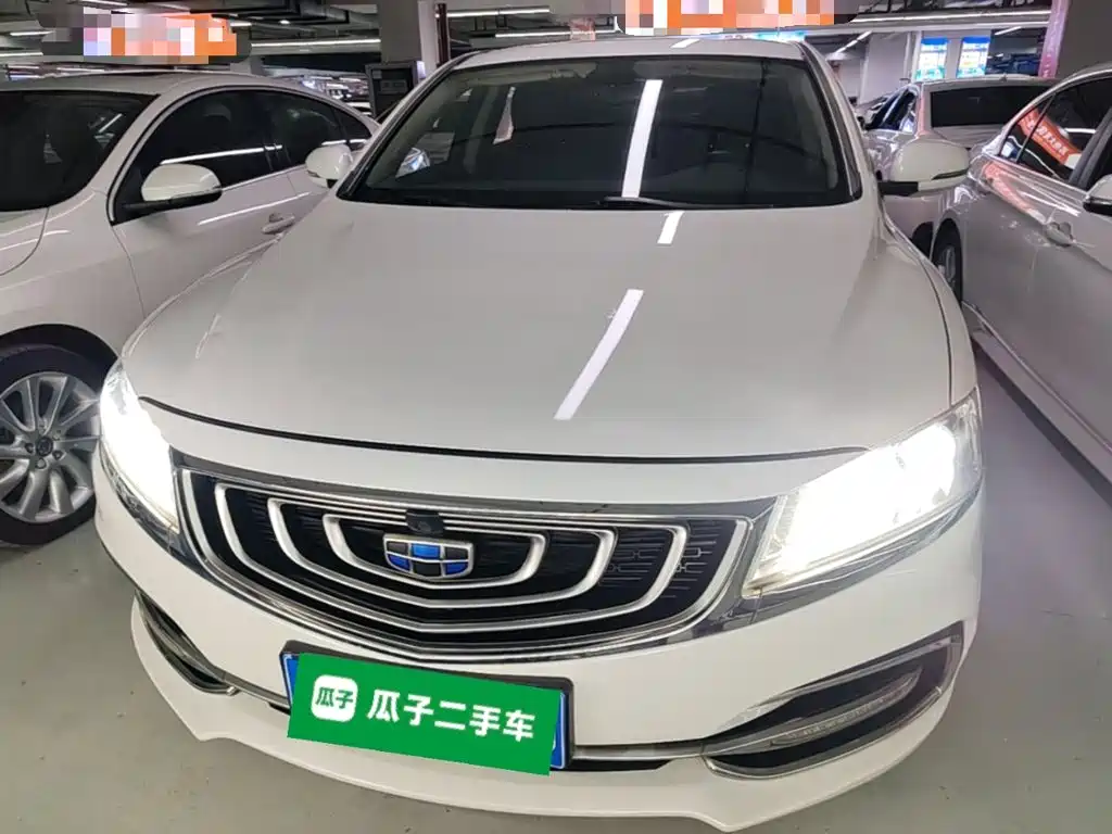 Geely Borui — фото 3