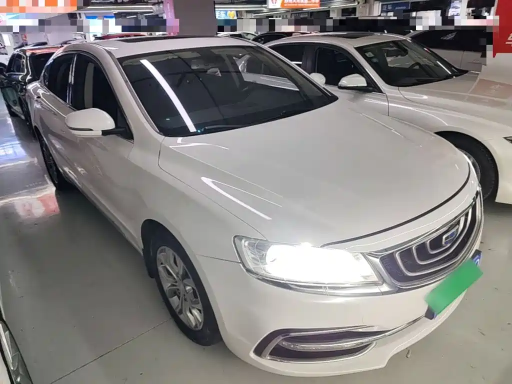 Geely Borui — фото 4