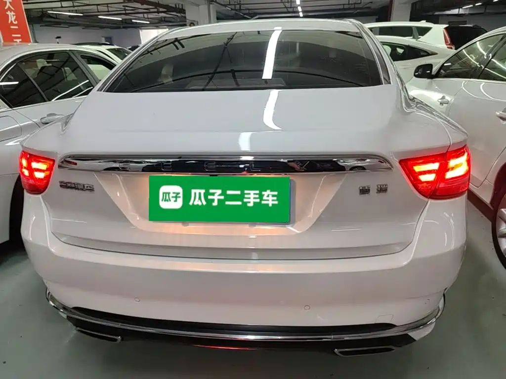 Geely Borui — фото 6