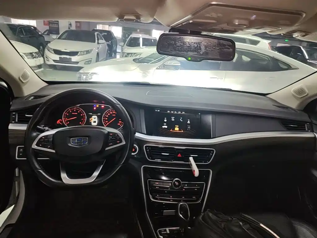 Geely Borui — фото 10