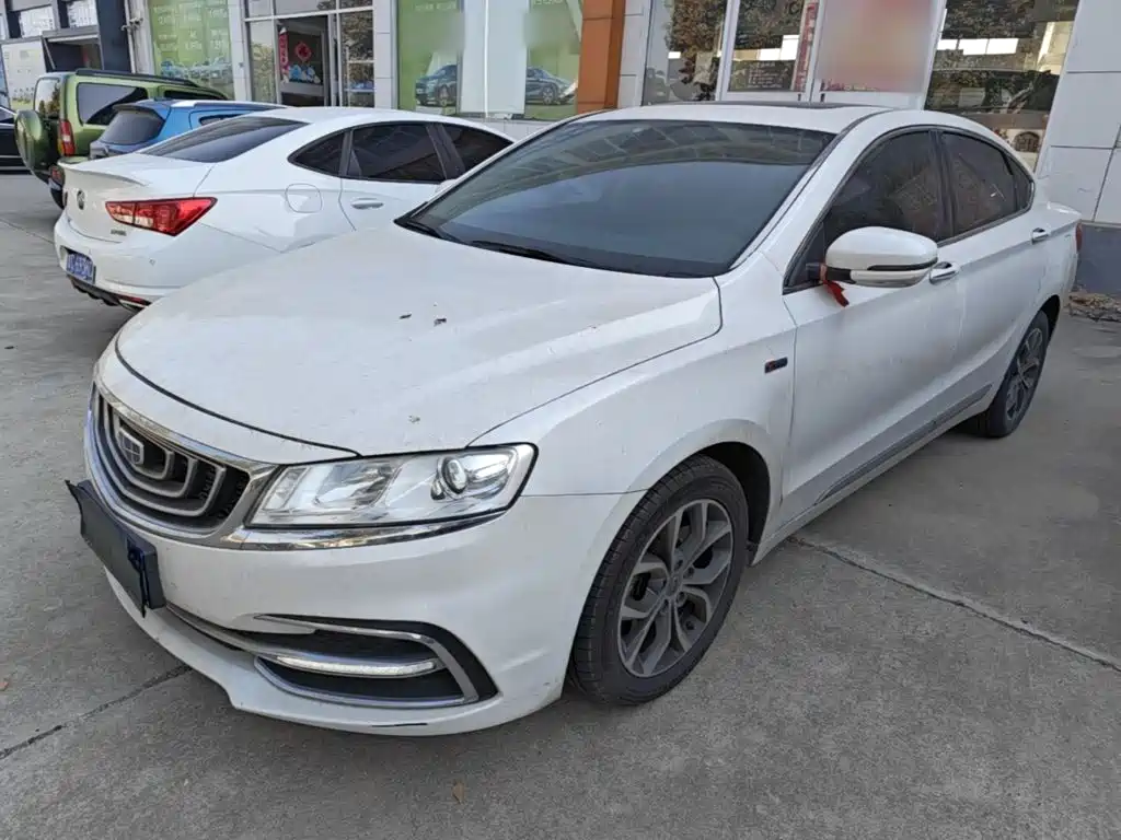 Geely Borui — фото 2