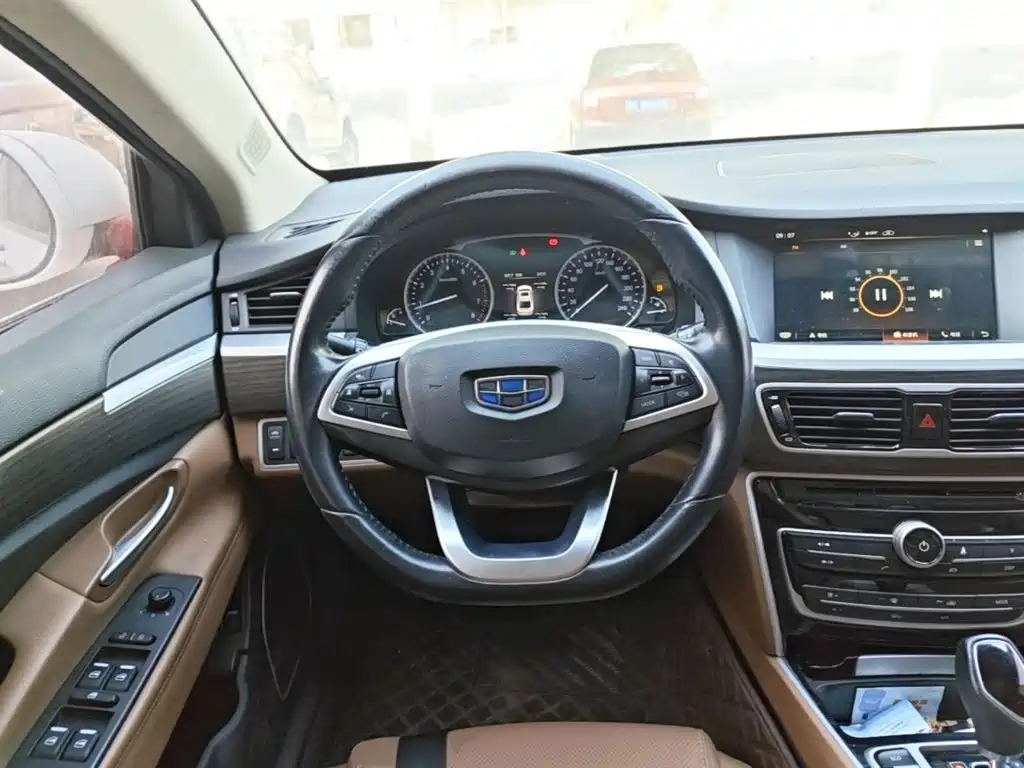 Geely Borui — фото 11