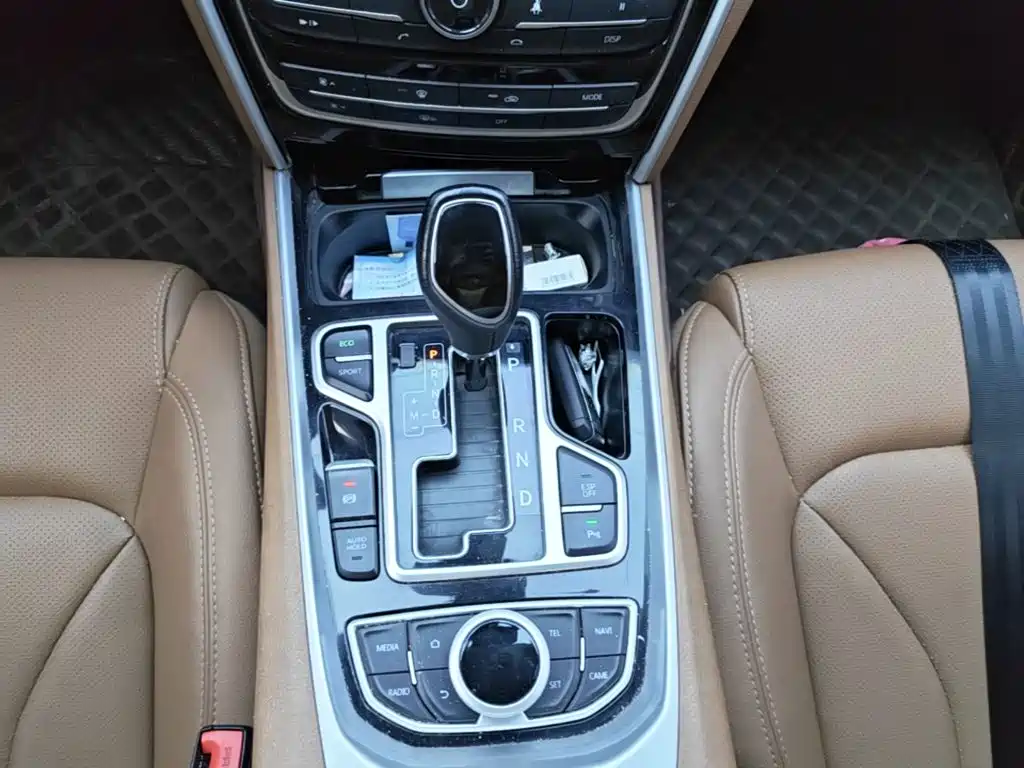 Geely Borui — фото 14