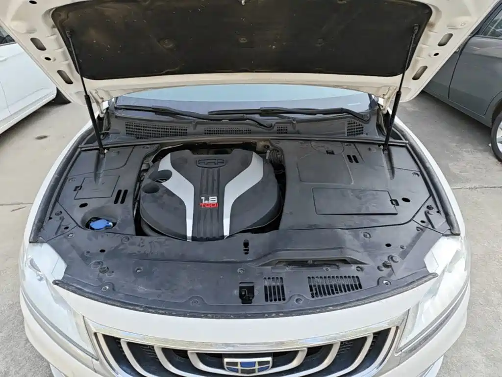 Geely Borui — фото 20