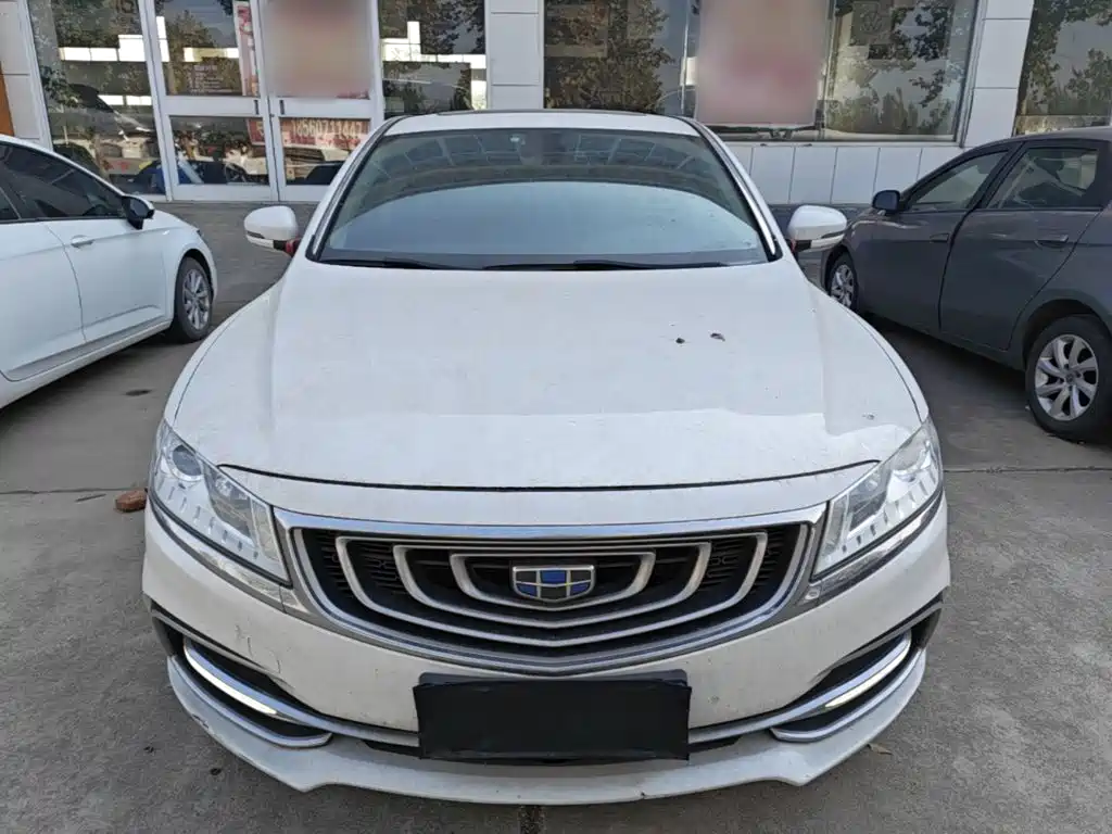 Geely Borui — фото 3