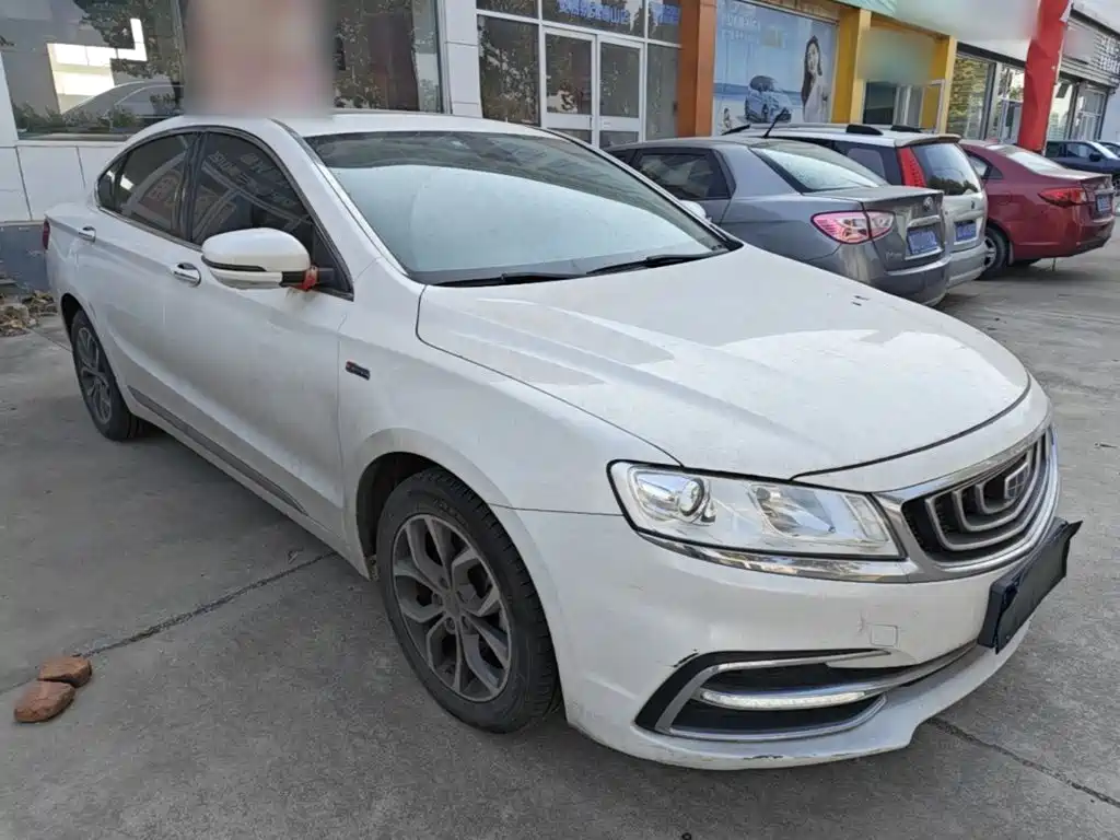 Geely Borui — фото 4