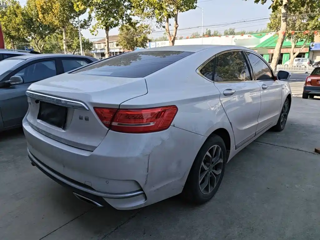 Geely Borui — фото 7