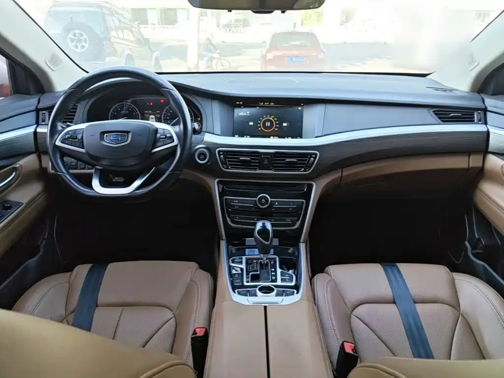Geely Borui — фото 10