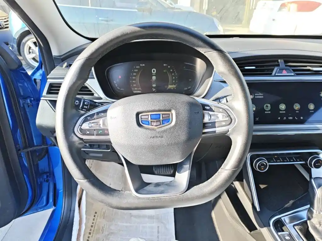 Geely Binrui — фото 11