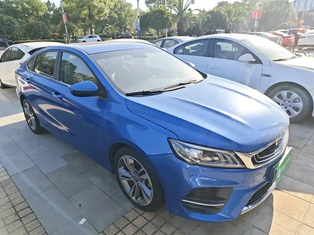 Geely Binrui — фото 4