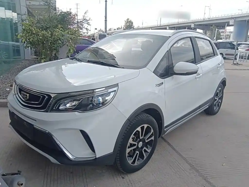 Geely Vision X3 — фото 2