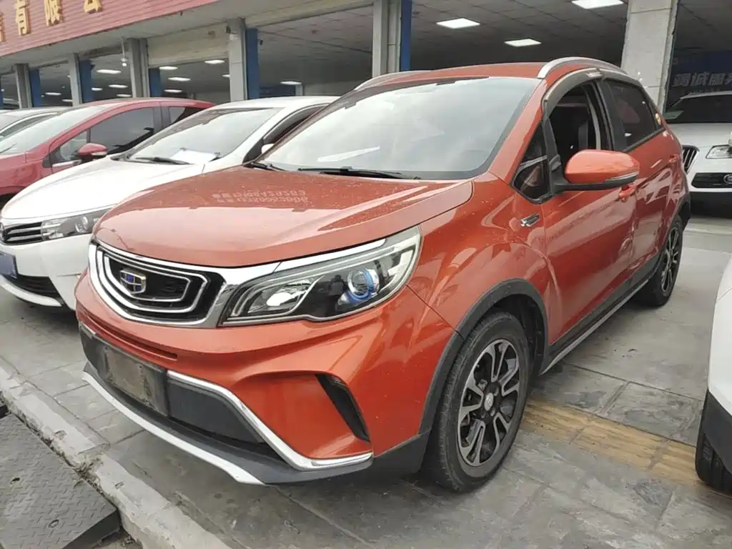 Geely Vision X3 — фото 2