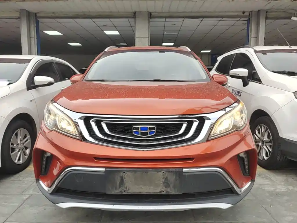 Geely Vision X3 — фото 3