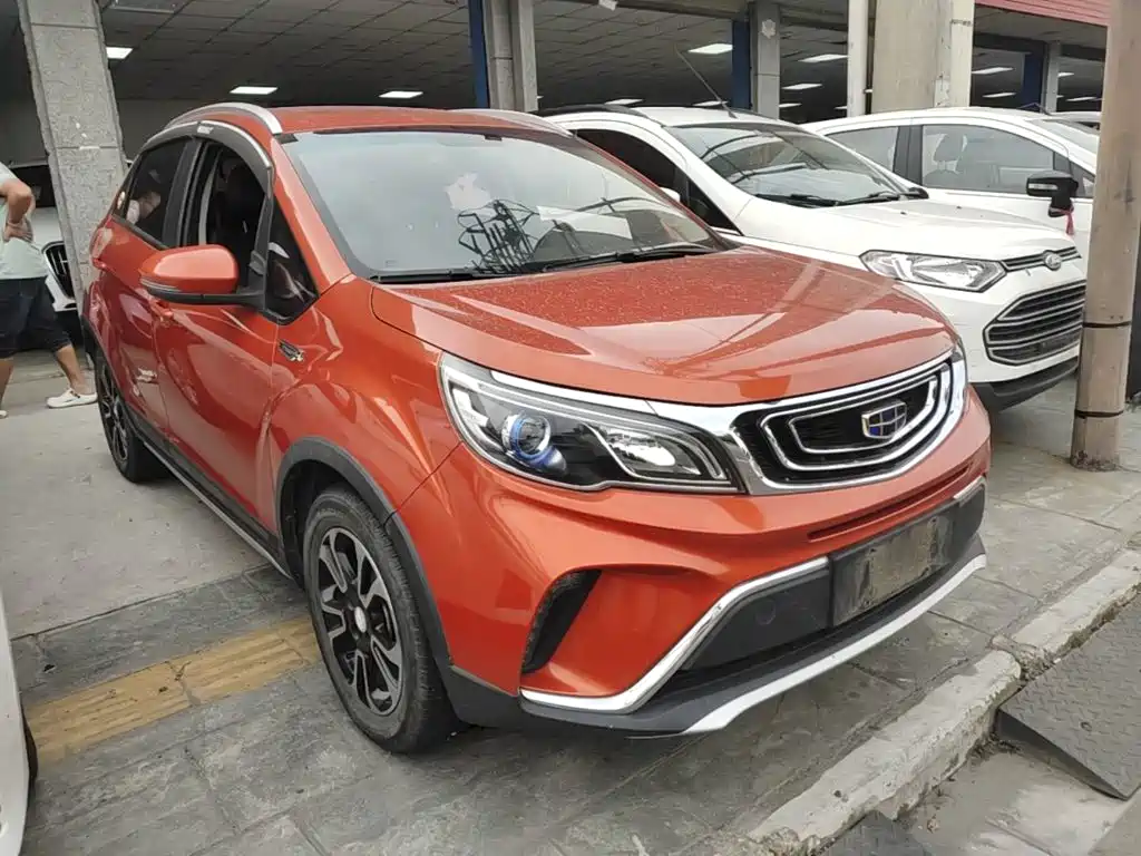 Geely Vision X3 — фото 4