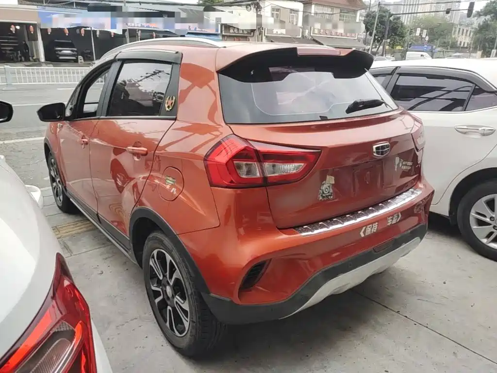 Geely Vision X3 — фото 5