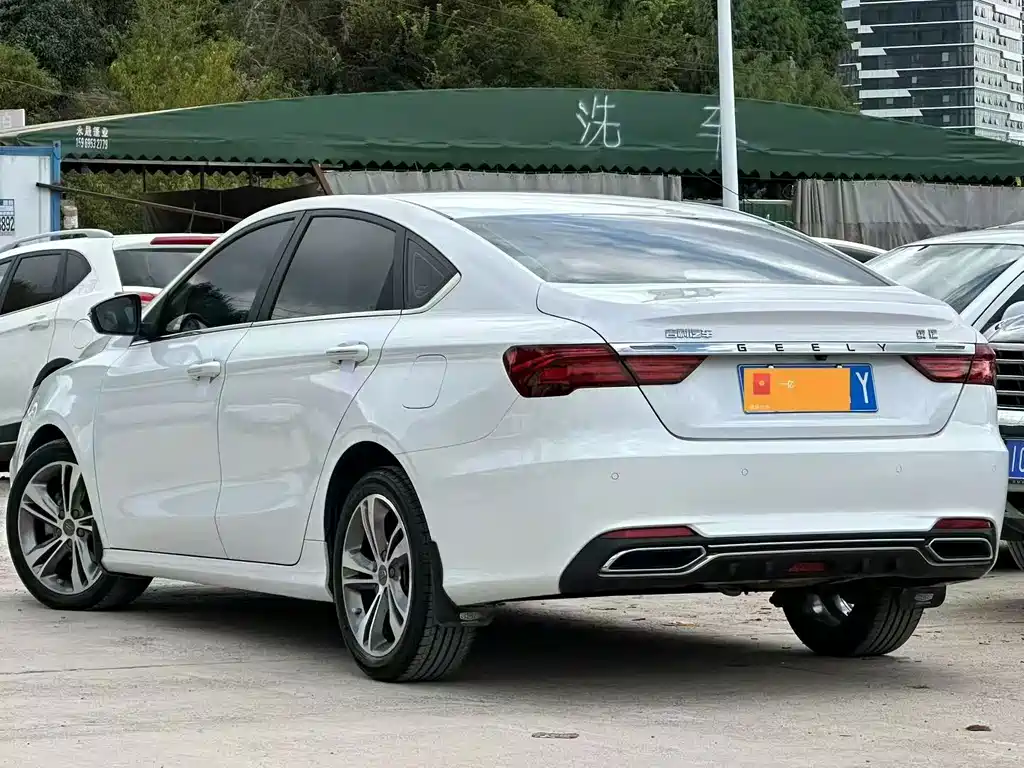 Geely Binrui — фото 4