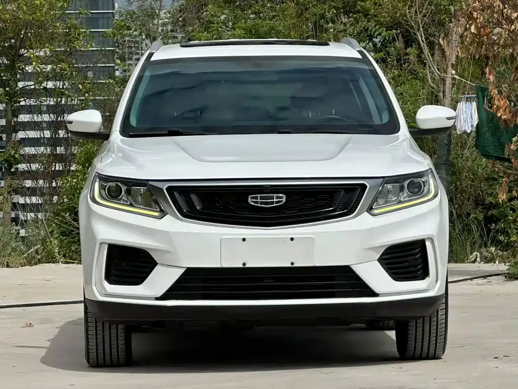 Geely Vision X6 — фото 2