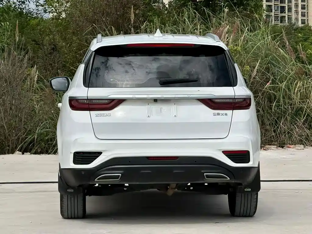 Geely Vision X6 — фото 5