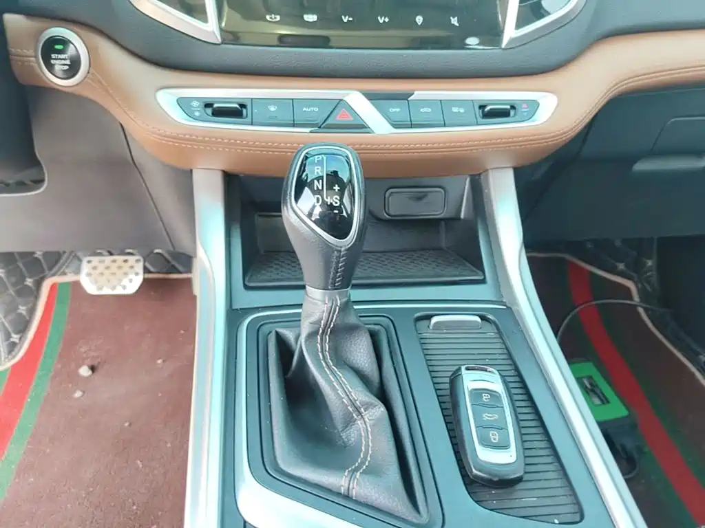 Geely Vision X6 — фото 14