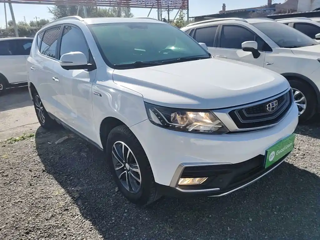 Geely Vision X6 — фото 4