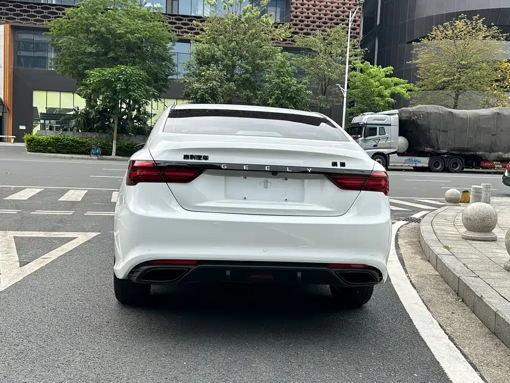 Geely Binrui — фото 17