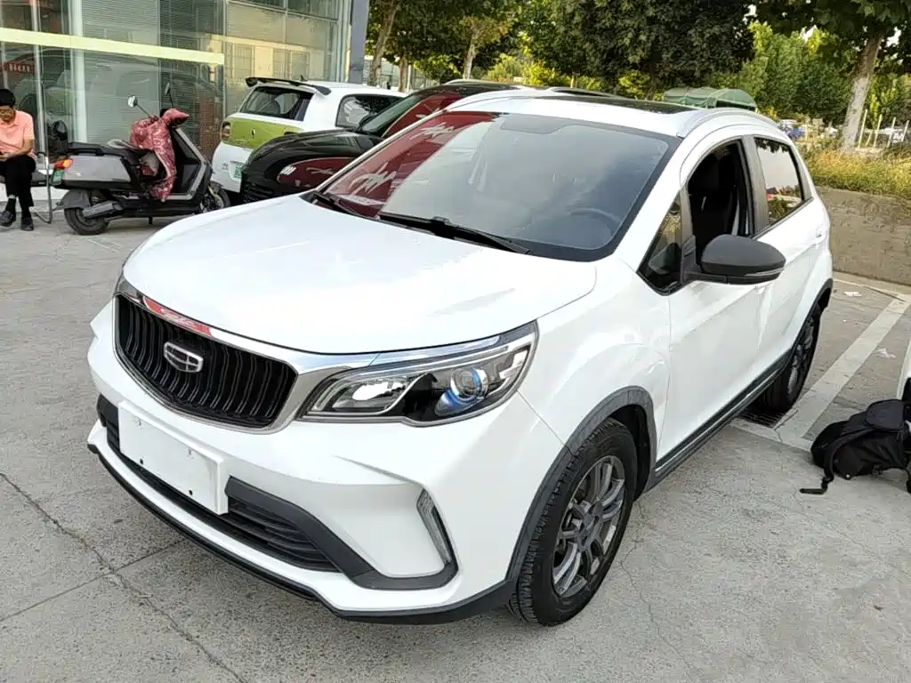 Geely Vision X3 — фото 2