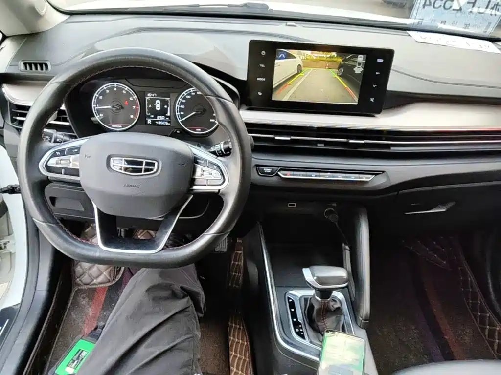 Geely Vision X3 — фото 10