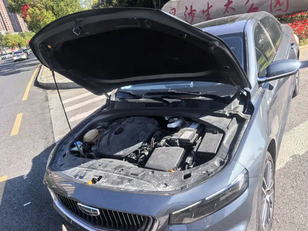 Geely Xingrui — фото 13