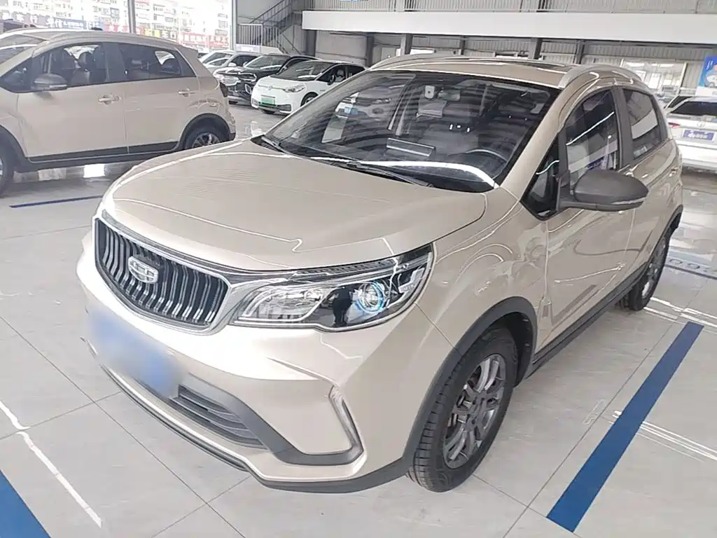 Geely Vision X3 — фото 2