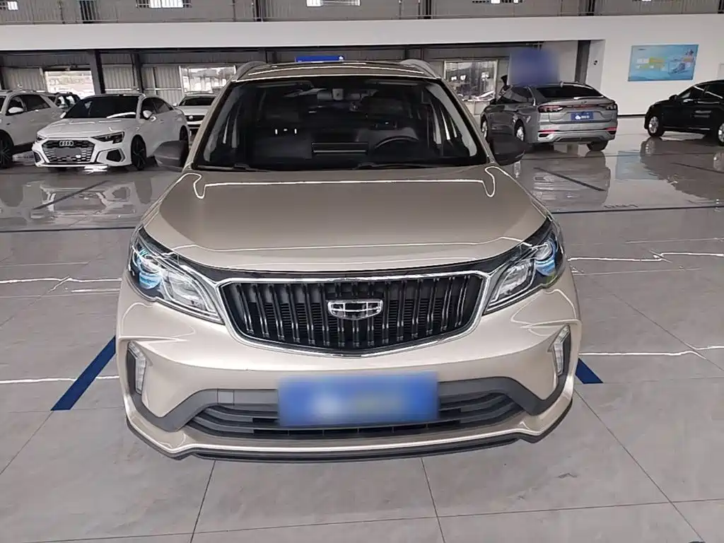Geely Vision X3 — фото 3