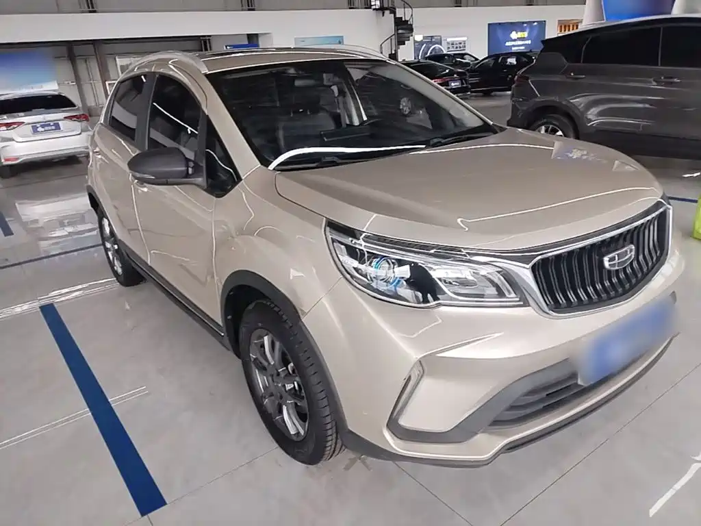 Geely Vision X3 — фото 4