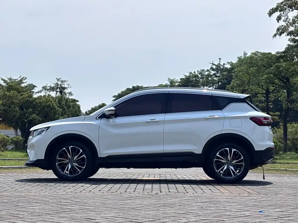 Geely Binyue — фото 10