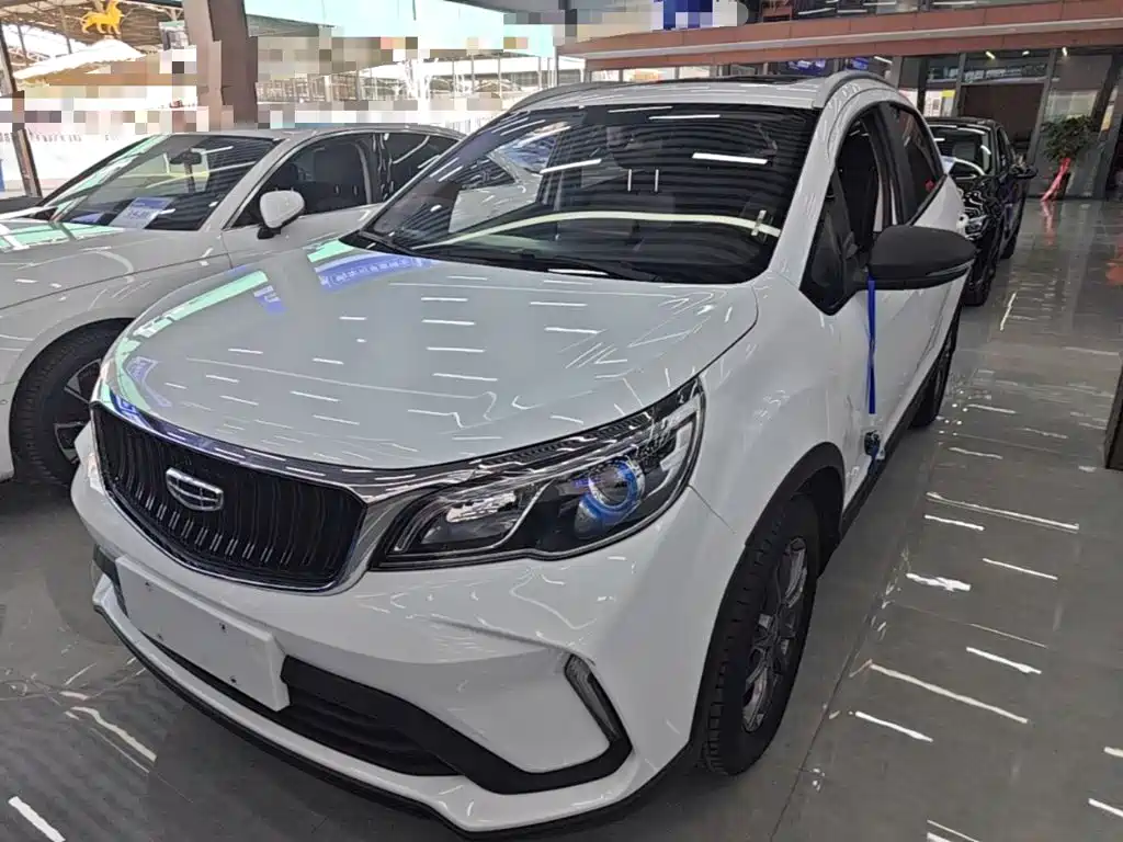 Geely Vision X3 — фото 2