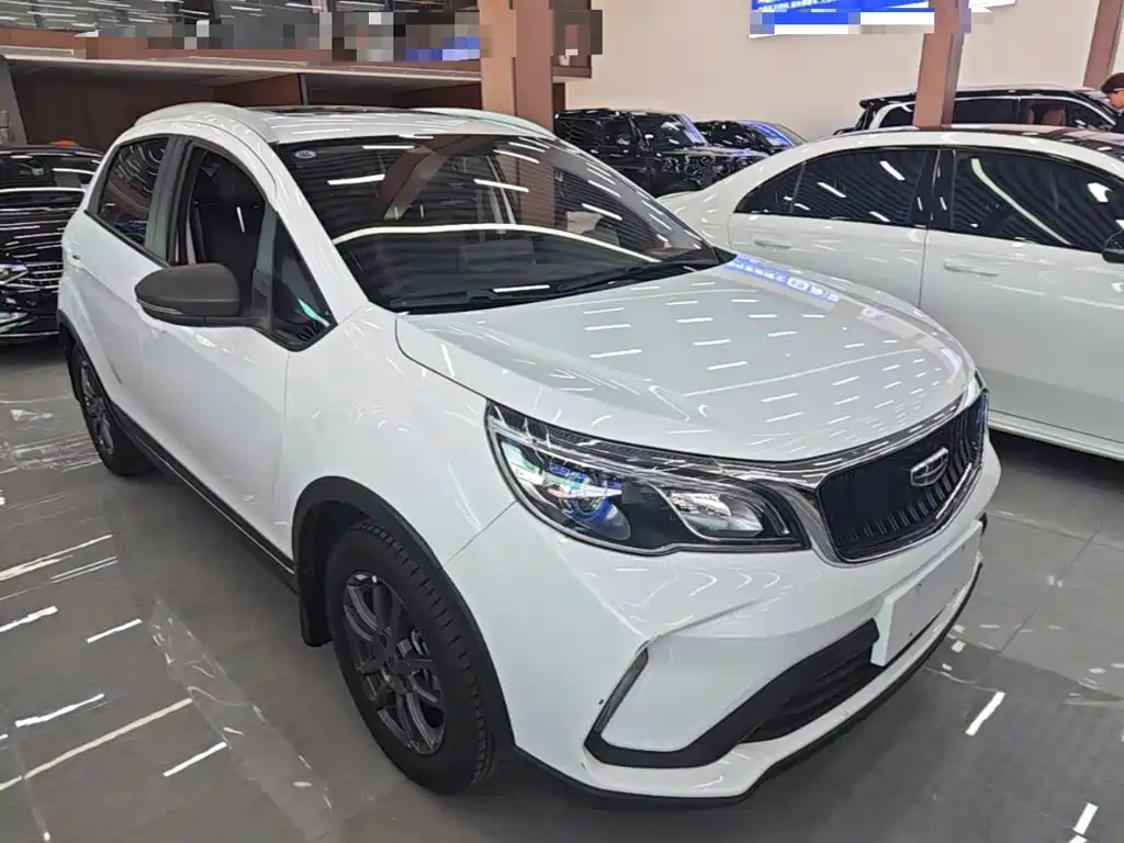 Geely Vision X3 — фото 4