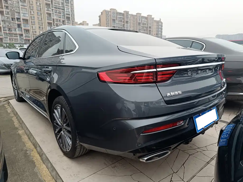 Geely Xingrui — фото 18