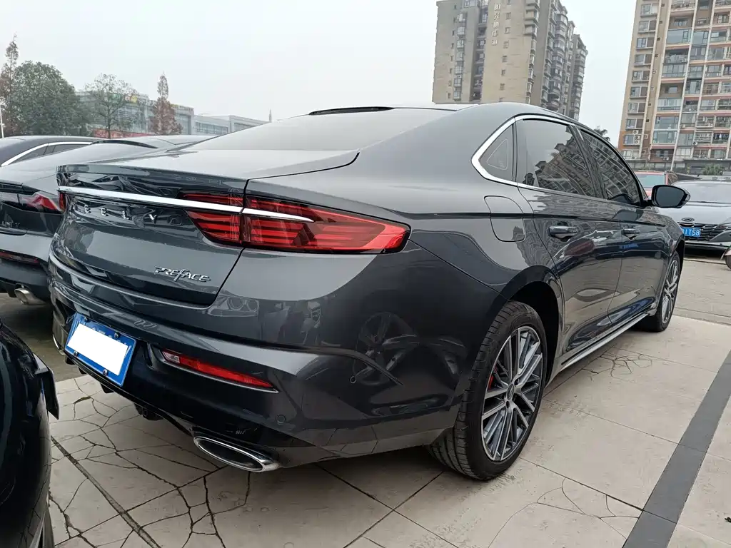 Geely Xingrui — фото 19