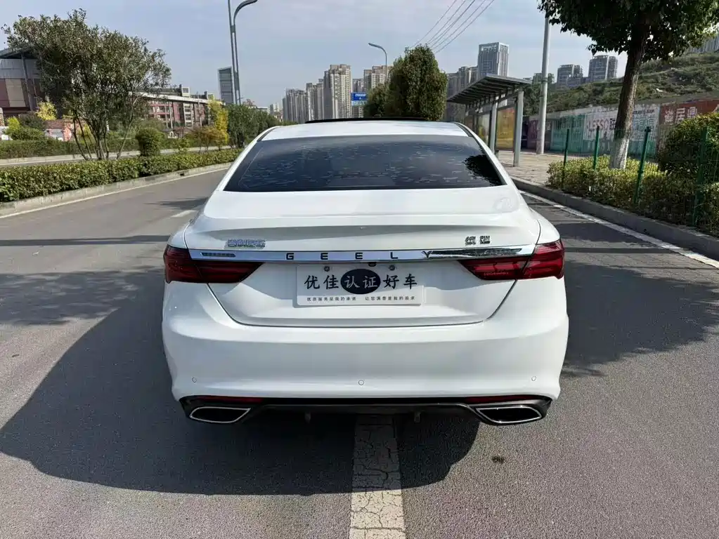 Geely Binrui — фото 11