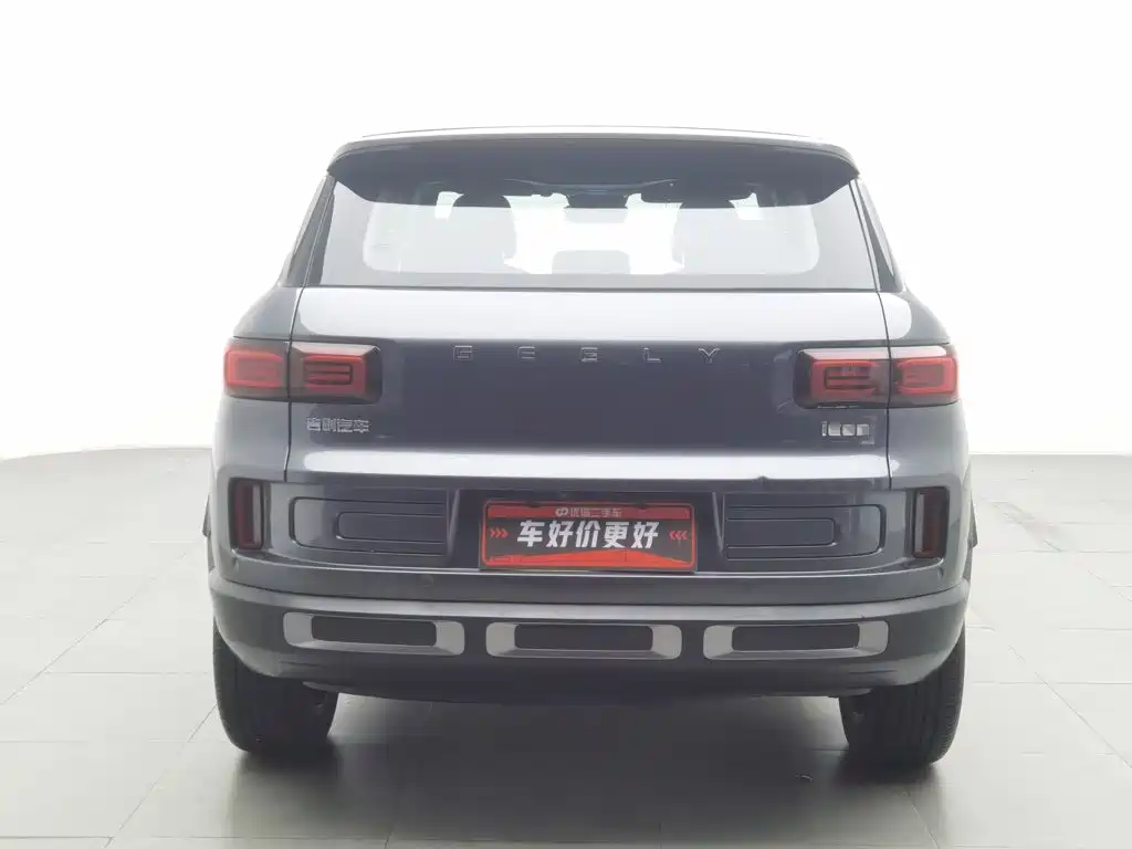 Geely Icon — фото 4