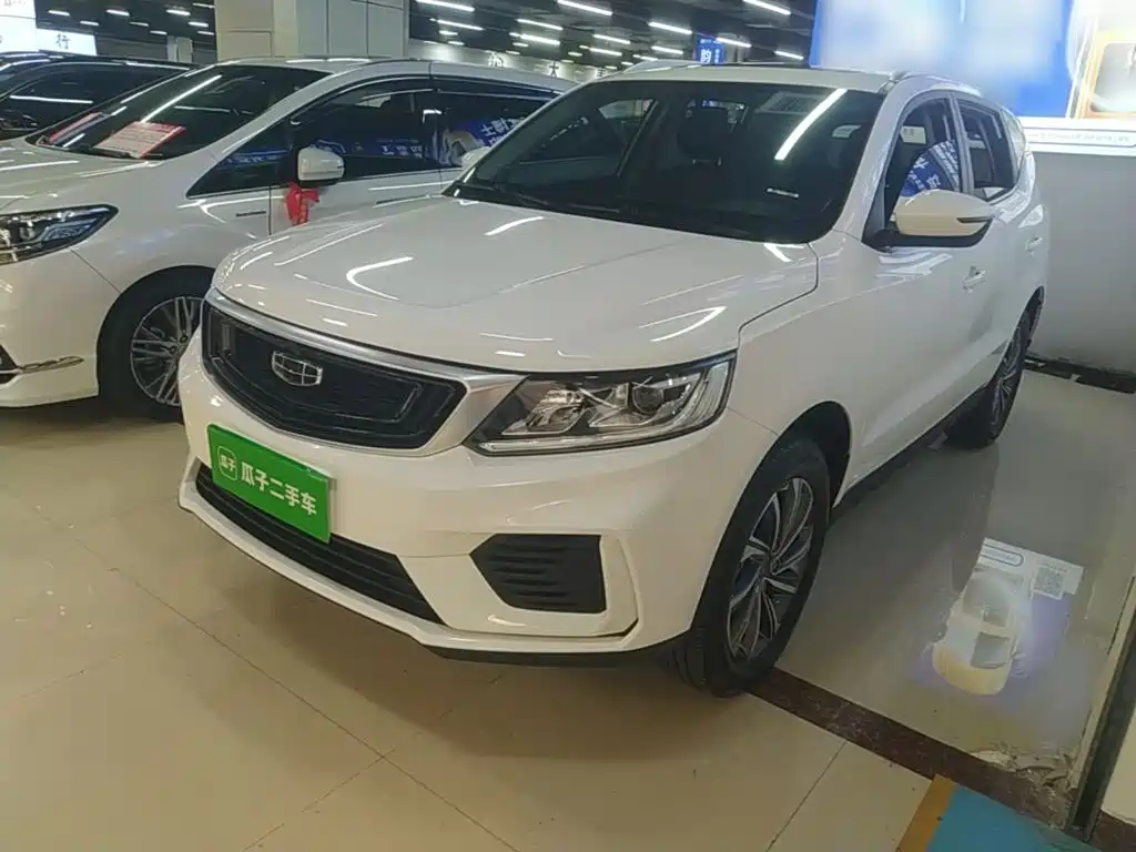 Geely Vision X6 — фото 2
