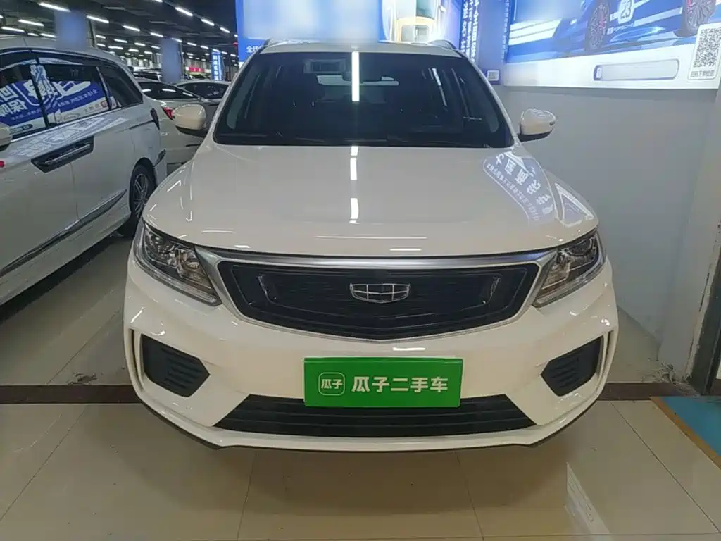 Geely Vision X6 — фото 3