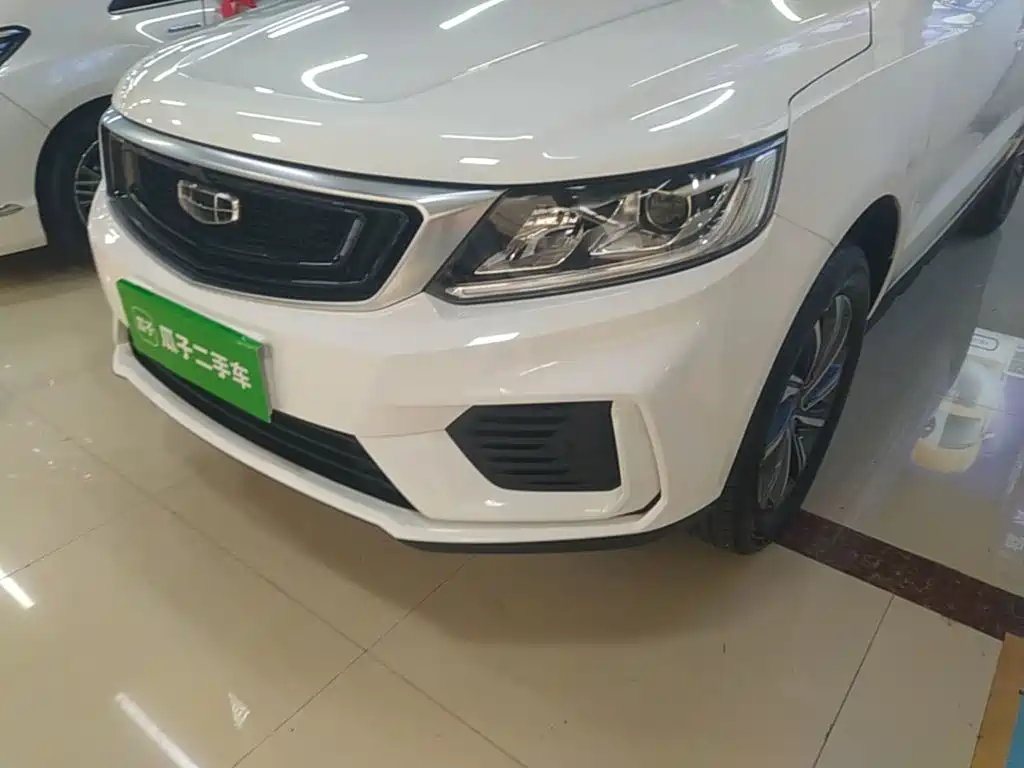 Geely Vision X6 — фото 24