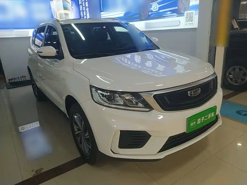 Geely Vision X6 — фото 4